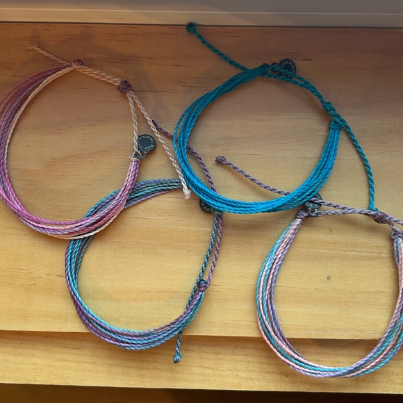 Pura Vida Jewelry - Pura Vida Bracelets Lot of 4